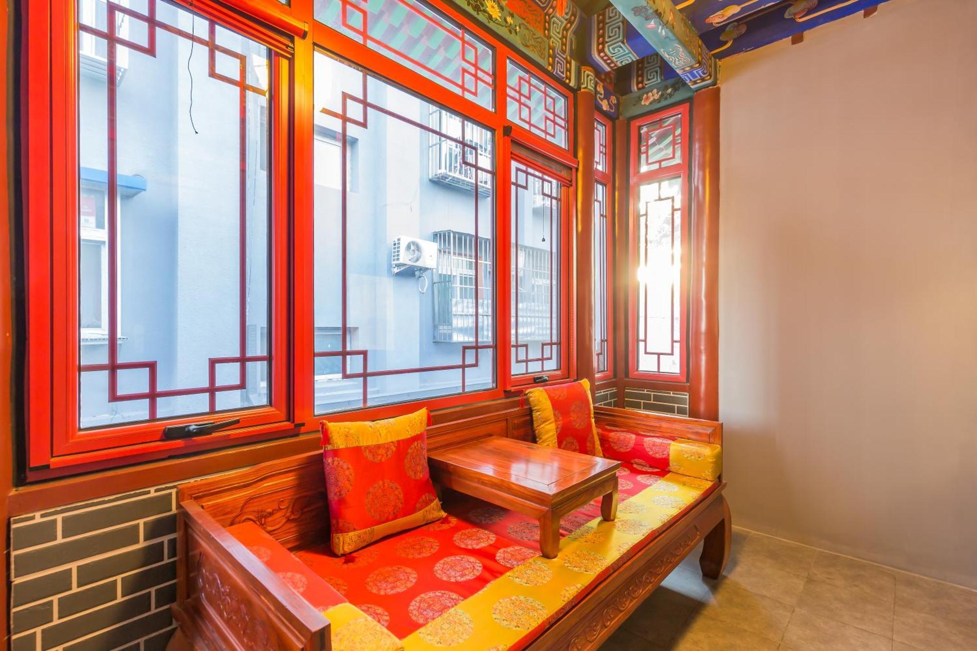Qinfu Hotel Beijing Nanluogu Lane Houhai Exterior photo
